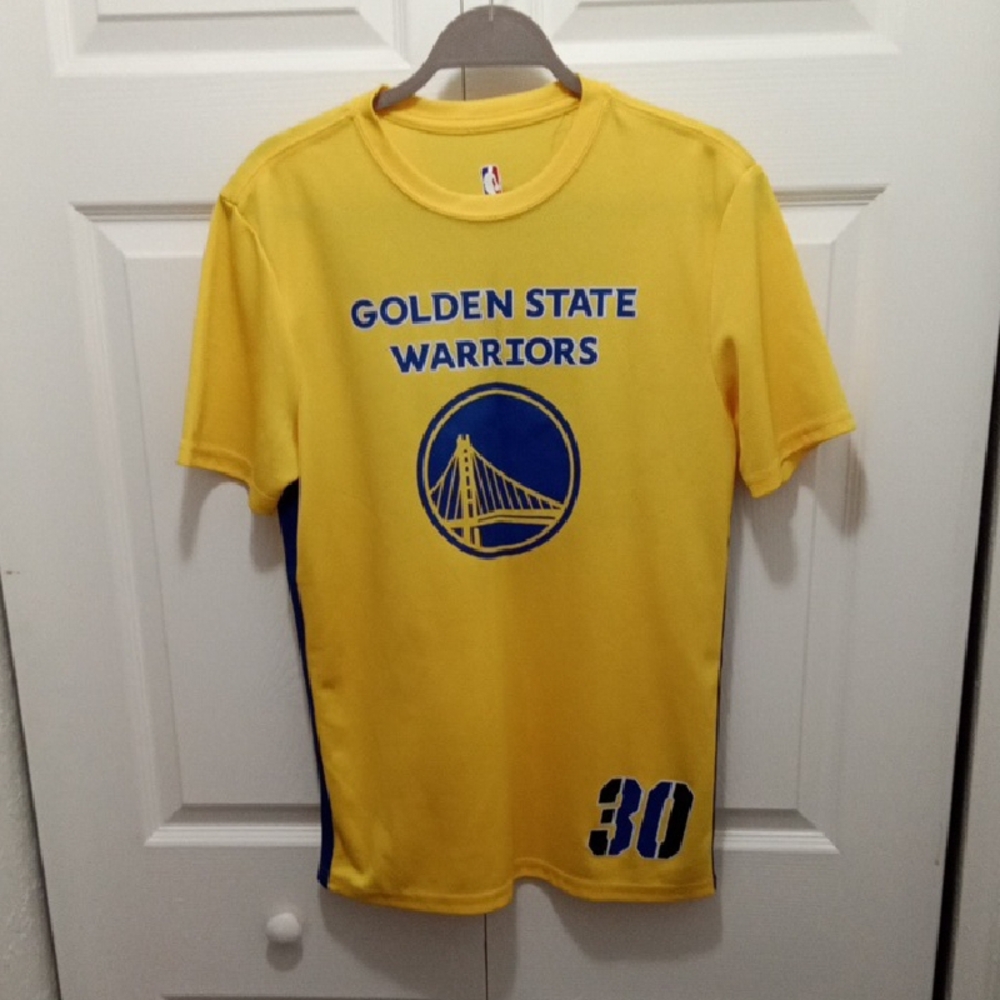 NBA Golden State Warriors Yellow Jersey